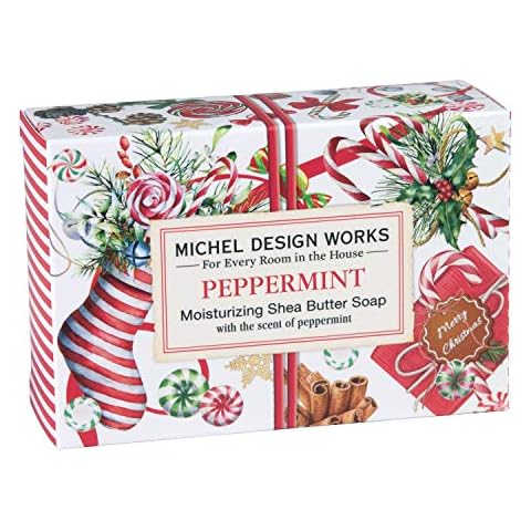 Michel Design Works Seife mit Sheabutter PEPPERMINT 127g Cover