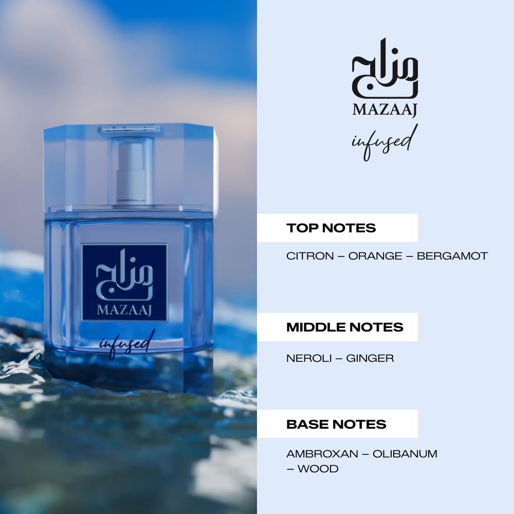 MAZALAJ infused 香水　100ml / IMAGINATION MAZALAJ infused 香水 100ml / IMAGINATION Zimaya Mazaaj Infused Eau