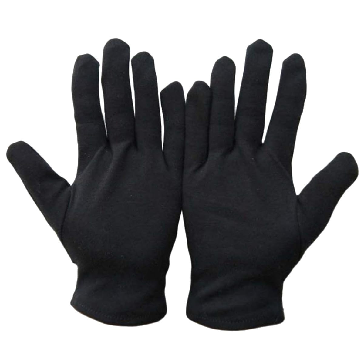 Guantes de algodón Tofficu industriales resistentes para protección de manos 8