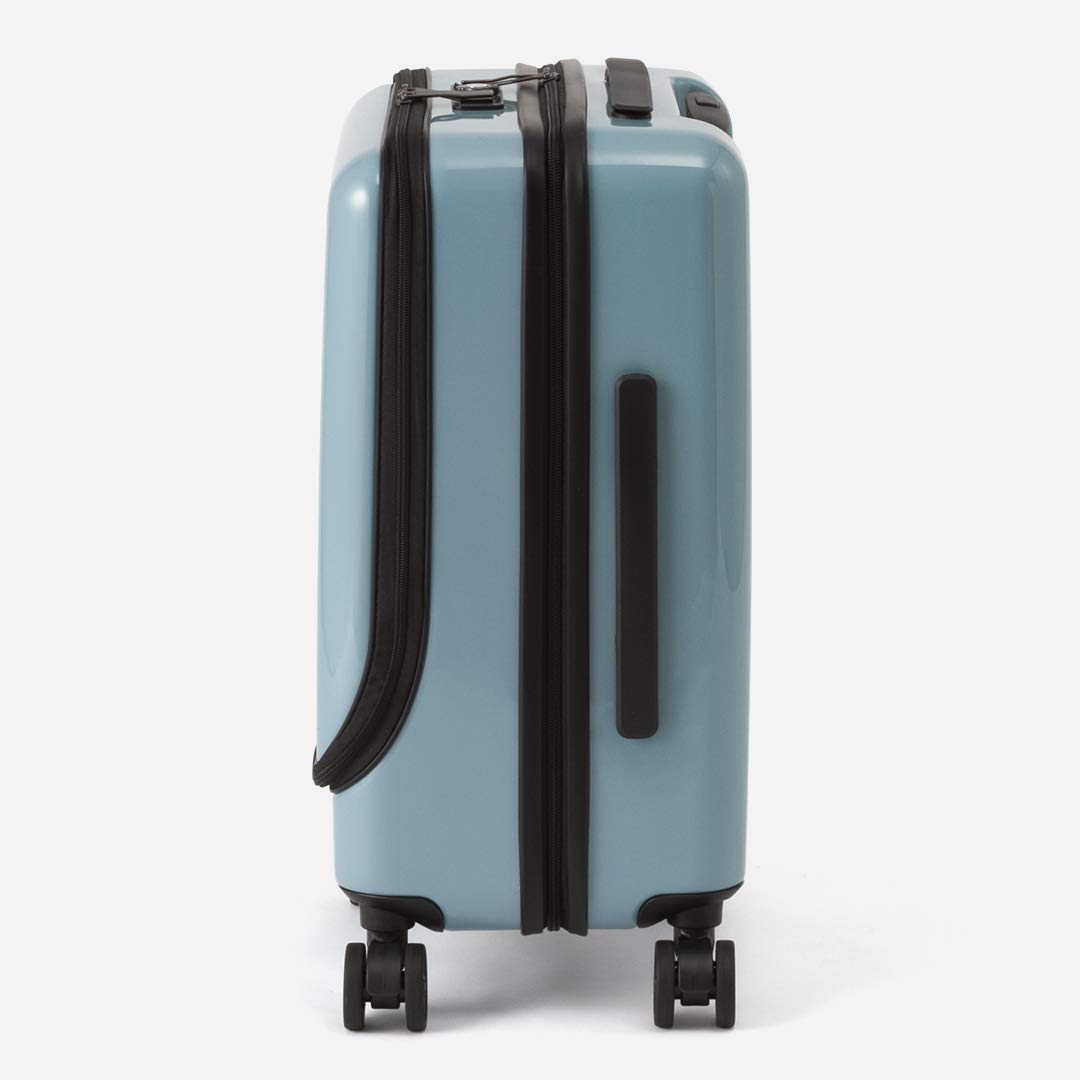 Amazon | [ケユカ] KEYUCA Wafleスーツケース F フロントポケット 30L