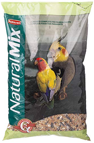 Padovan Naturalmix Parrocchetti 850 gr
