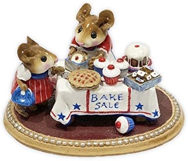 Wee Forest Folk M 220 Mousey S Bake Sale Usa Home Kitchen Wee Forest Folk M 220 Mousey S Bake Sale Usa Home Kitchen