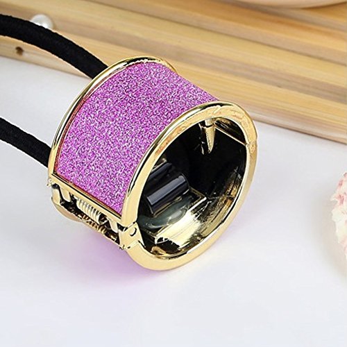 JUSTFOX - bella capelli anelli diversi colori in 6...