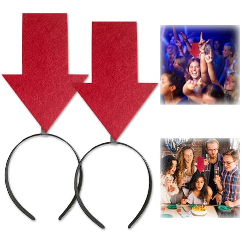 YOOLEETC 2pcs Arrow Headband | New creative symbol...