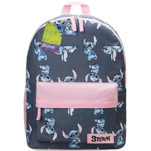 Disney Stitch Zaino Bambini Stitch Zainetto Scuola Elementar Zaino Scuola, Zaini Per Scuola Sport Viaggi (Marina/Rosa) Disney Stitch Zaino Bambini Stitch Zainetto Scuola Elementar Zaino Scuola, Zaini Per Scuola Sport Viaggi (Marina/Rosa)