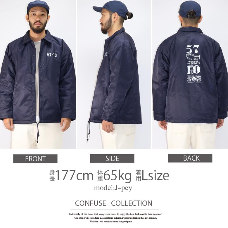Amazon.co.jp: CONFUSE(コンフューズ): アウター