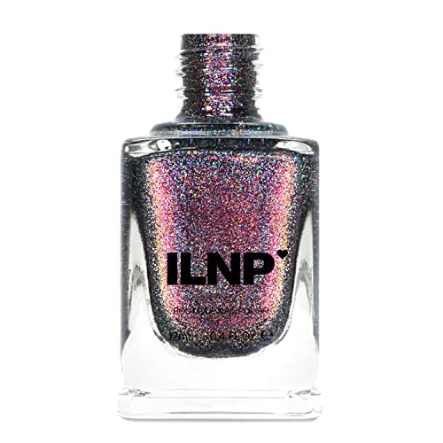 Image of ILNP Revival - Red to Gold Color Kissed Ultra Holographic Nail Polish