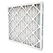 High Cap.Pleated Filter, 12x25x1, MERV8