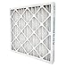 6x6x1, MERV 7, Standard Capacity Pleated Filter, Frame Included: Yes; Case of 12