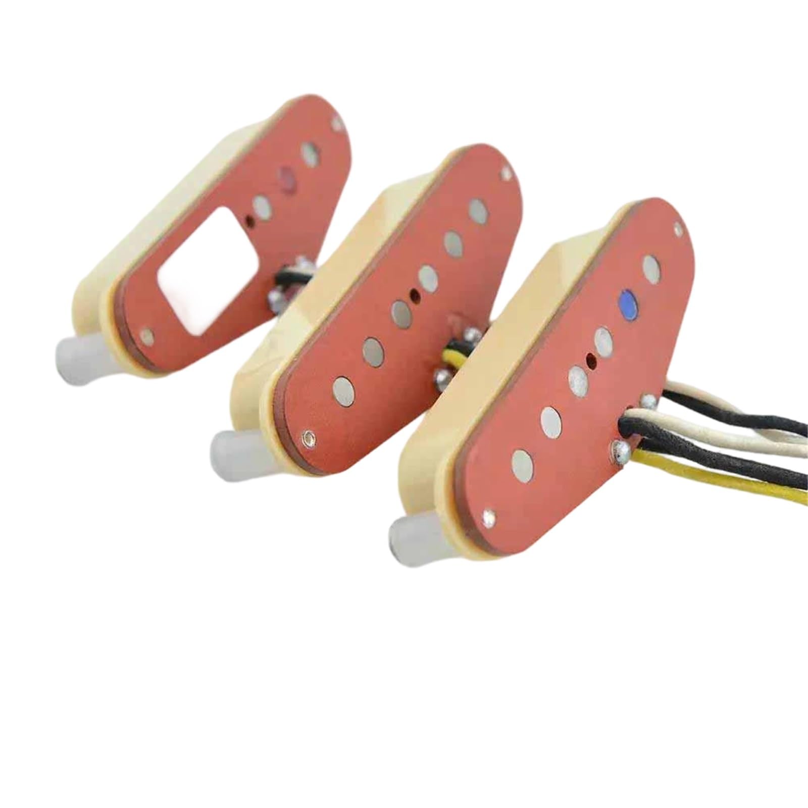 Pastilla De Guitarra Eléctrica Profesional Accesorio De Recogida Profesional Duradero | Pastillas St '57/'62 grabadas a mano