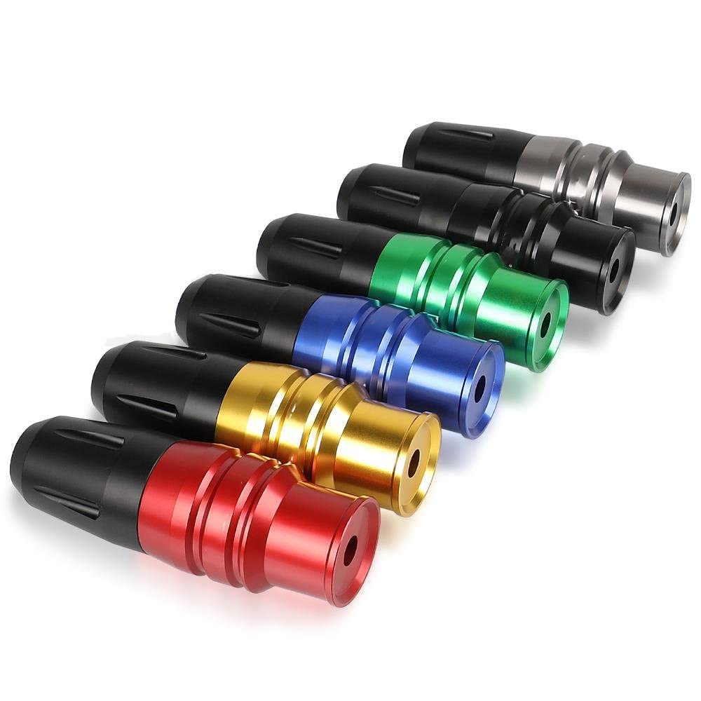 Topes Anticaida Protector contra Choques Motocicleta para para Tuareg660 Piezas Repuesto Reemplazables Anticaídas Accesorios para Evitar Arañazos Protección anticaída(Negro)