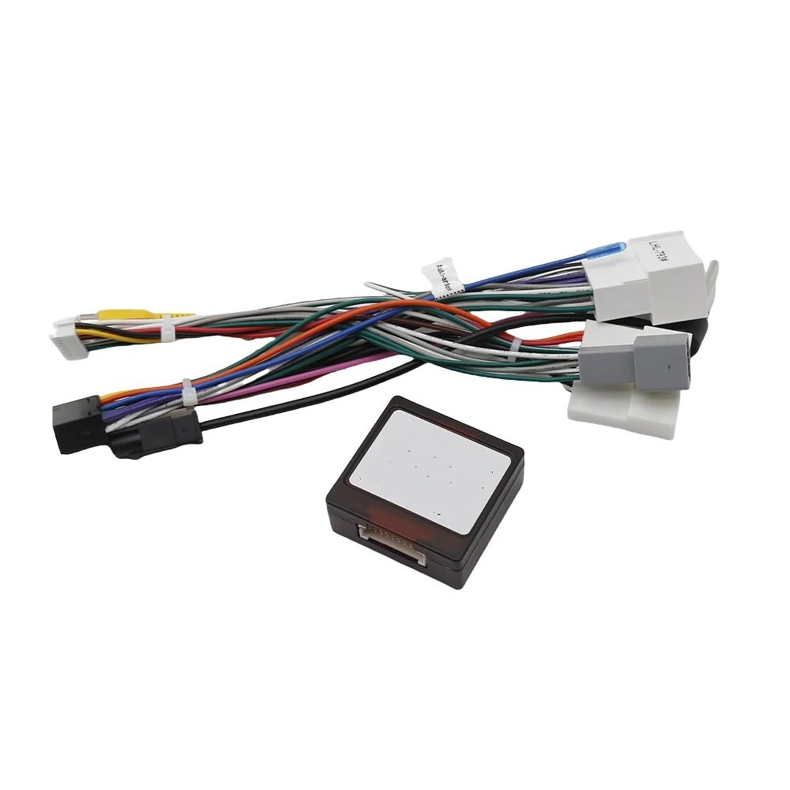 Cadre Façade Cache-Radio Façade autoradio 2 DIN 9 Pouces Compatible avec Renault Kangoo 2015-2018 (Cadre et Panneau d'installation pour DVD Double DIN) | Vehicle cables