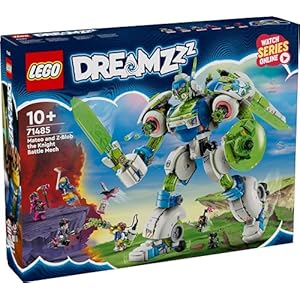 Amazon.co.jp - レゴ® ドリームズ マテオとズィーのナイトメカスーツ 71485