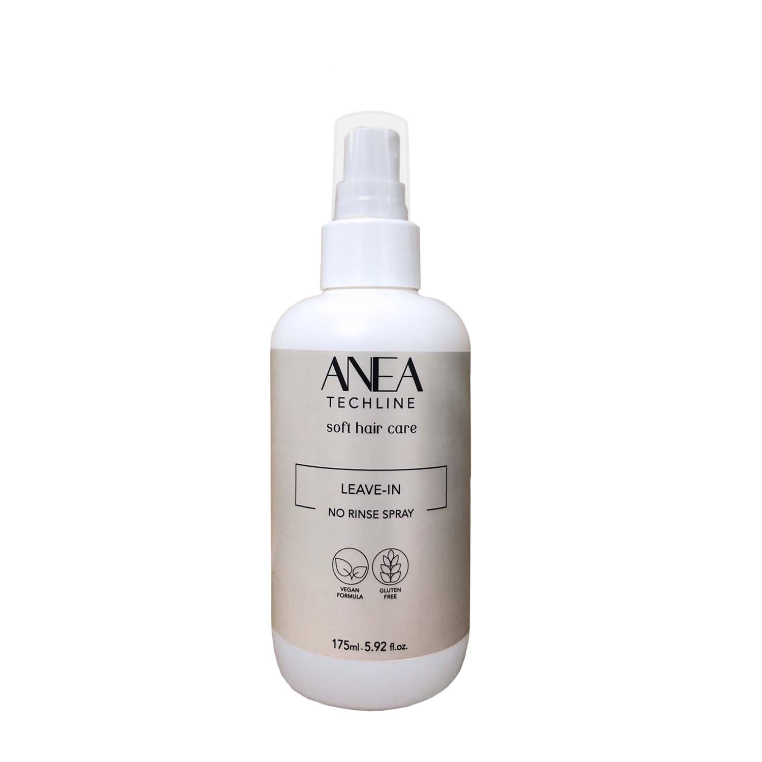 Anea Techline | Leave -in No Rinse Spray, Tratamiento para Acondicionar el Cabello, Sin Aclarado, 175 ml