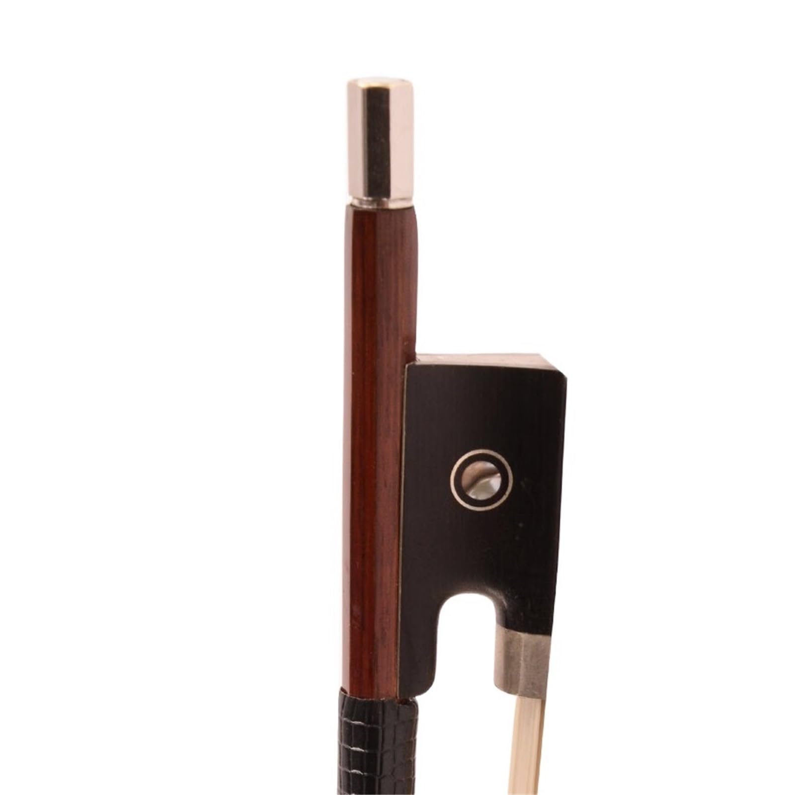 Arco Per Violino Archetto Per Violino In Legno Di Sandalo Verde Equiseto Bianco 4/4 Accessori