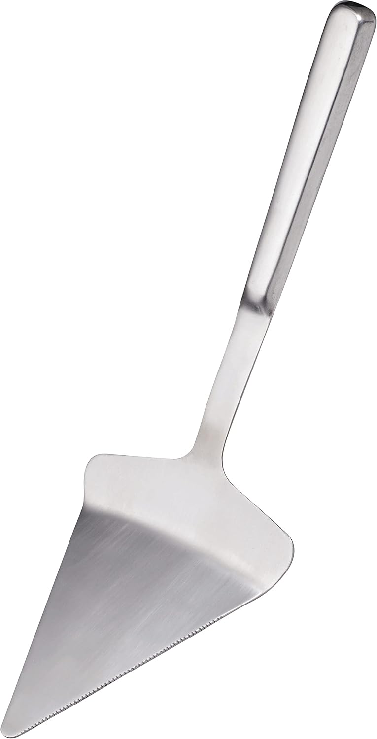 Tiger Chef 13" Cake Stand Stainless Steel with Dome and Pie Spatula