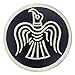 Rare Norse Viking Raven Runes Odin God of War Patch Embroidered Morale Applique Iron On Sew On Emblem