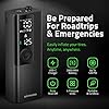 Airmoto and Power Kit Bundle Deal - 1 bundle - Tire Inflator Portable Air Compressor with Power Kit for Charging at Home and on The Road - Cordless Air Pump for Car Tires, Motorcycle, Bicycle #5