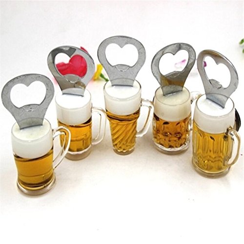 1 Pc Random Style 2-in-1 3D Beer Mug Refrigerator Magnets Kitchen Fridge Magnet