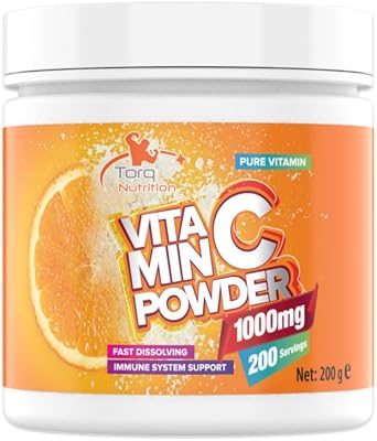 Torq Nutrition - 1000 mg. Vitamin C Powder Dust 200 gr.