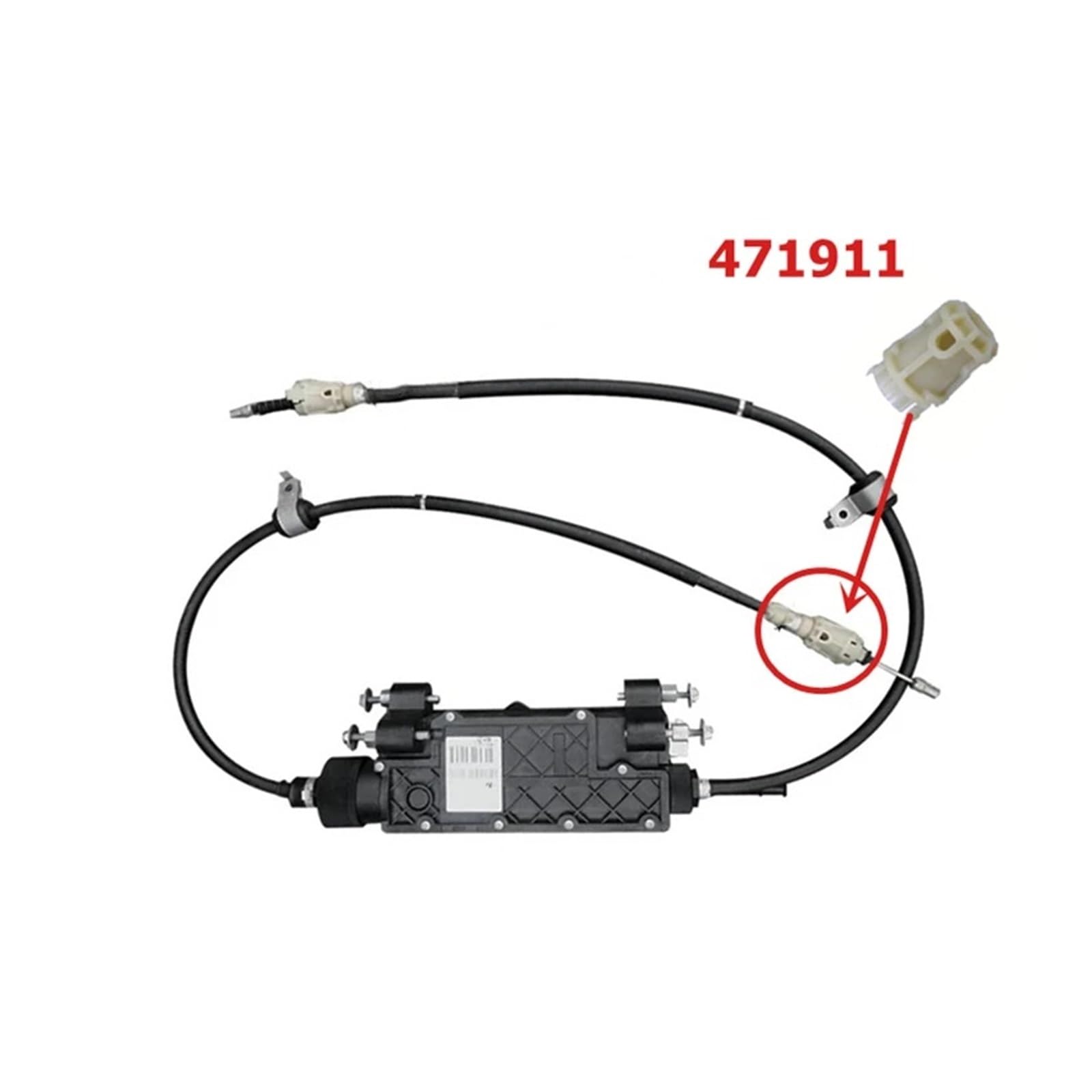 Estacionamiento 1612865480 9810501780 471911 Para Peugeot 508 470218 Mecanismo Freno Mano Eléctrico Motor Elemento Control Freno Estacionamiento(9810501780)