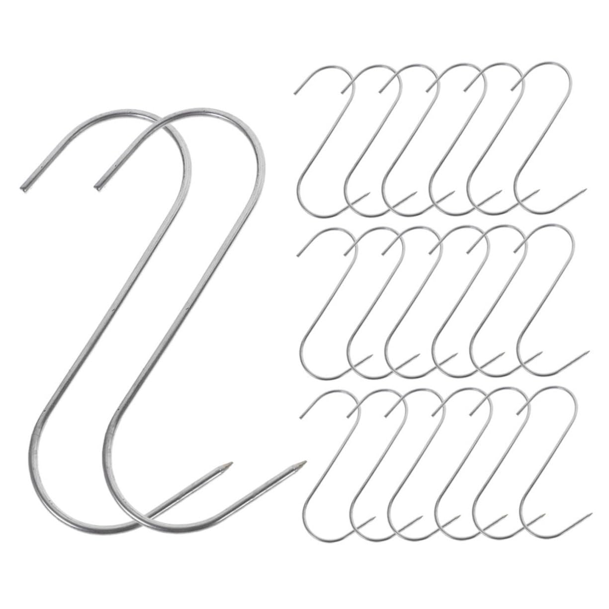 Crochets S acier inoxydable résistants Cabilock pour la suspension de viandes