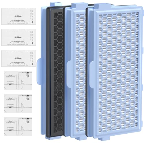 3 Filter für Miele Staubsauger [Compact C1 & C2, Complete C2 &...