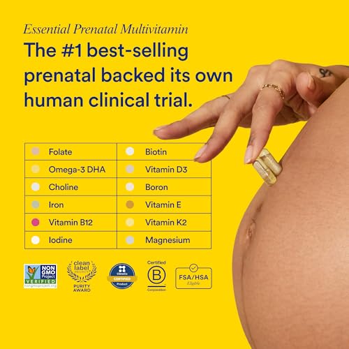Ritual Women's Prenatal Multivitamins - Omega-3 DHA - 30 Servings - image 2