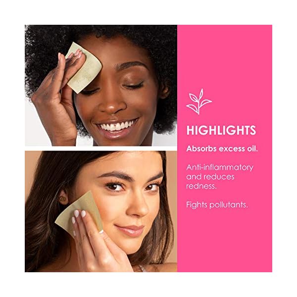 Winky-Lux-Matcha-Blotting-Paper-Oil-Blotting-Sheets-with-Green-Tea-Extract Matcha Oil Blotting Sheets