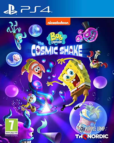 Bob L'Eponge : The Cosmic Shake - PlayStation 4