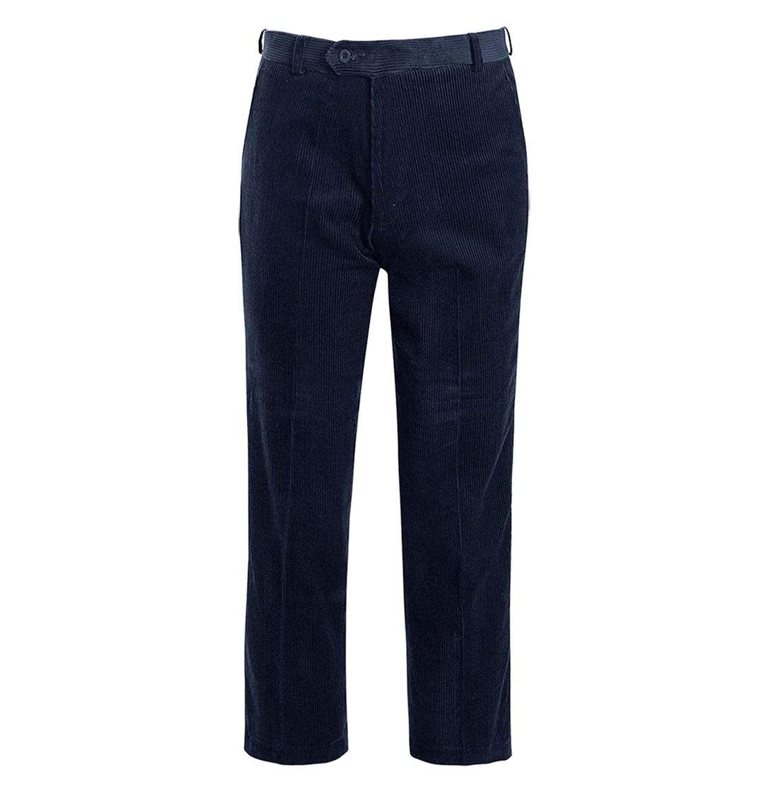 FASHION 7STAR Volwassenen 2 zijzakken stretch corduroy klassieke