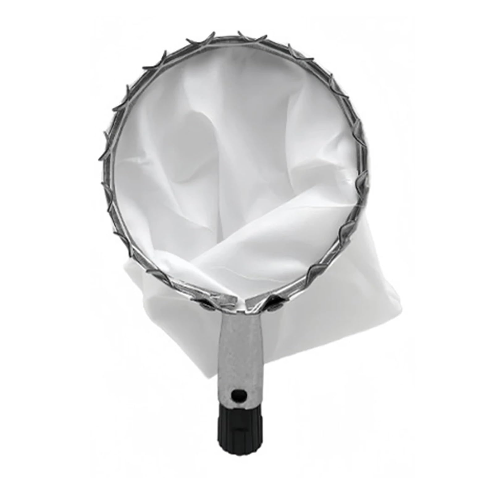 Cueille Fruit Telescopique Sac de Rangement for cueilleur Fruits en Acier Inoxydable(2.4M)