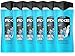 Produktbild AXE 3in1 Duschgel & Shampoo Ice Chill XL Herren Men Showergel 6x 400ml Body Face Hair Wash Shower Gel dermatologisch getestet (im 6er Set)