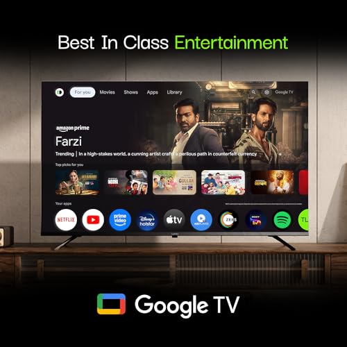 Image of Lumio Vision 9 139cm (55 inches) 4K Ultra HD Smart QD-MiniLED Google TV EPIC1-ADSG