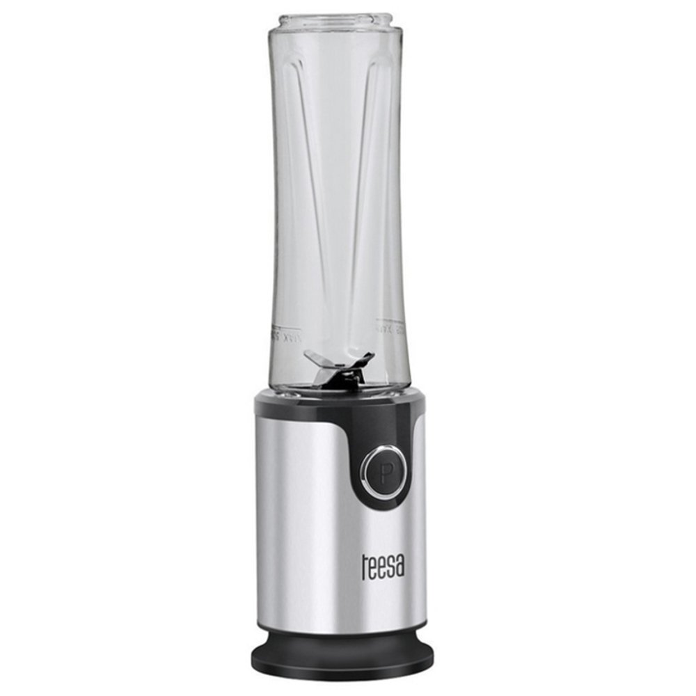 teesa tsa3535 Personal Blender/​Mini mixeur, argent/​noir
