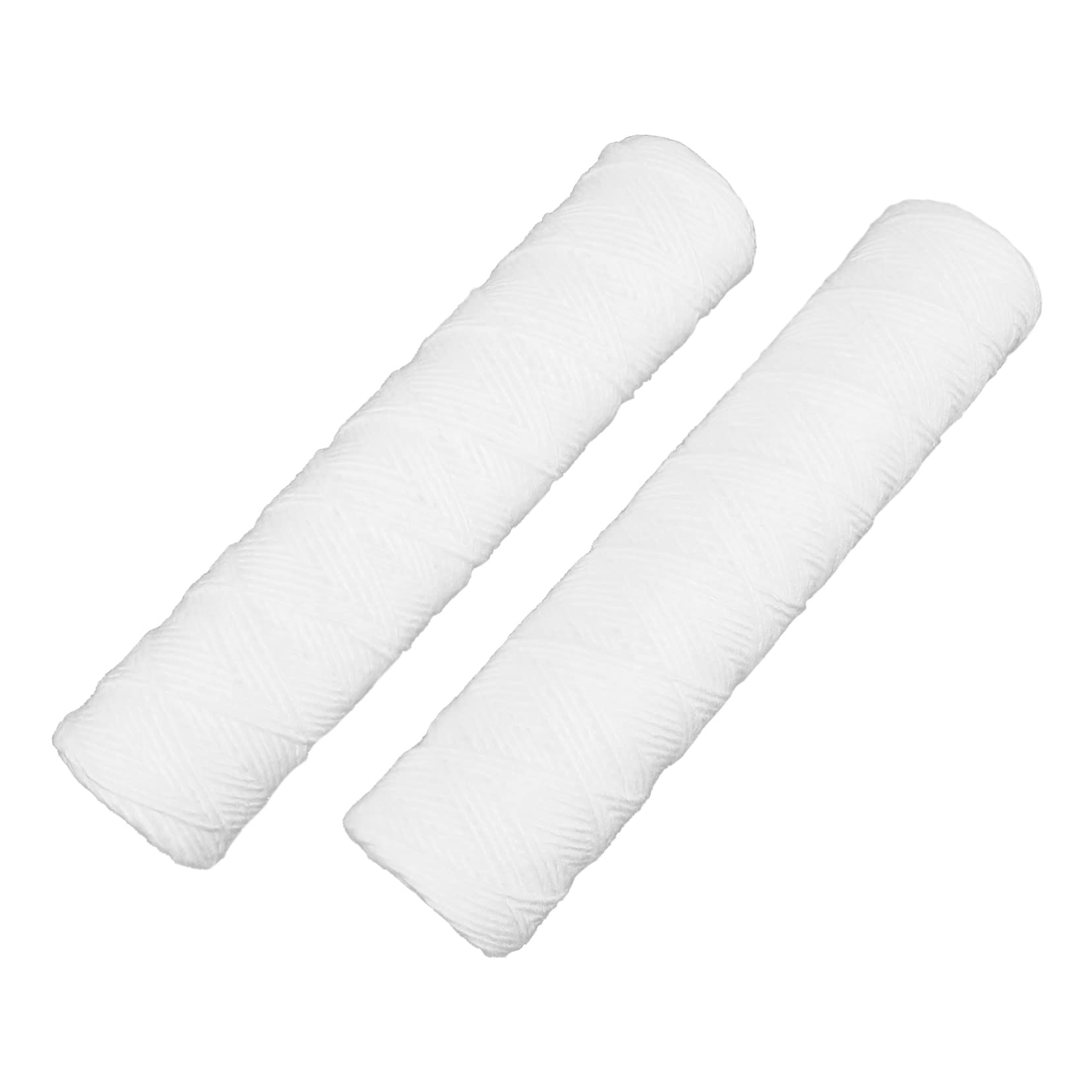 Mikikit Filter 2 Pack Pp Cotton Filter Element Line Wound Enhances for Filtration System