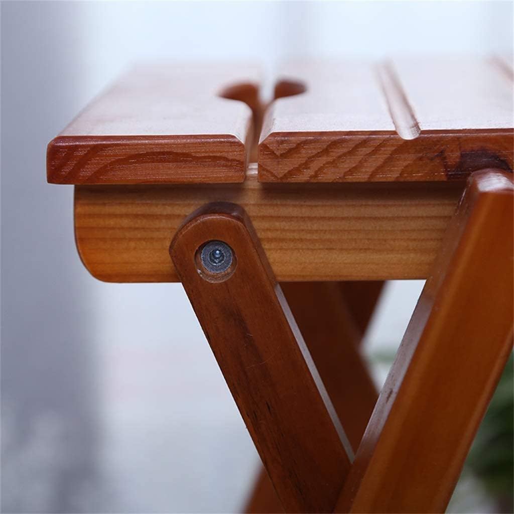 Kitchen Step Stools Learning Step Stool | Folding Ladder Stool Wood | Step Ladders 2 Step | Lightweight Multi Purpose Stepladder | Tread for Home Library Loft