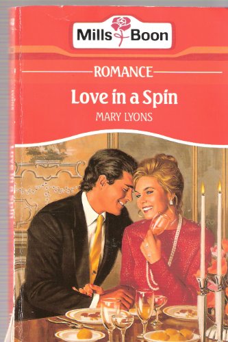 love in a spin 0263763706 Book Cover
