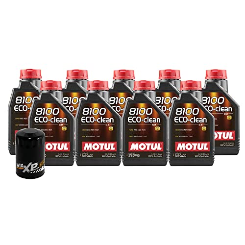 Kit aceite motor 0W-30 Newparts 9L ECO-CLEAN