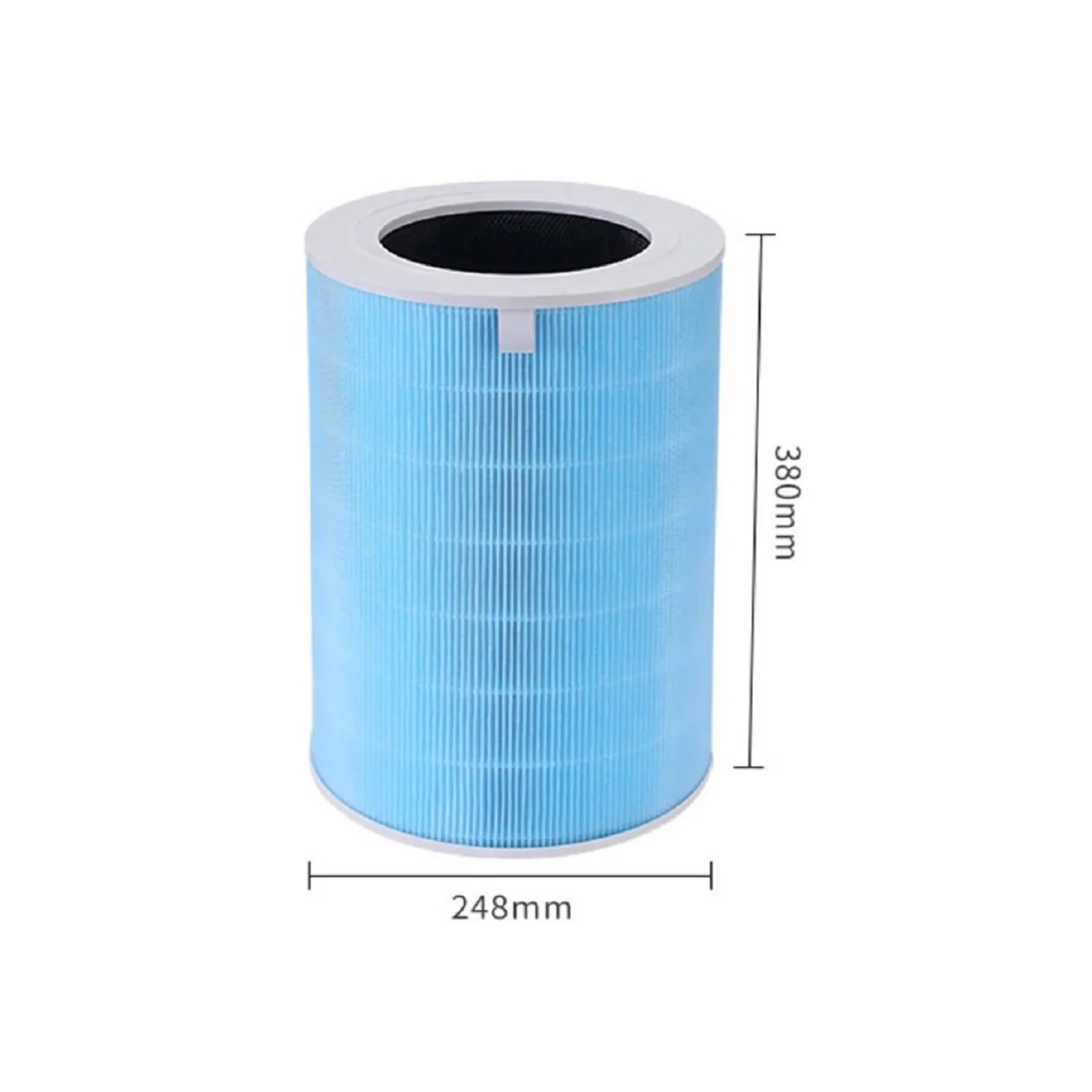 Filtro PM2.5, Compatible Con Xiaomi, Purificador De Aire Pro H, | Filtro de repuesto for Mi, Compatible con Mijia, filtro con RFID