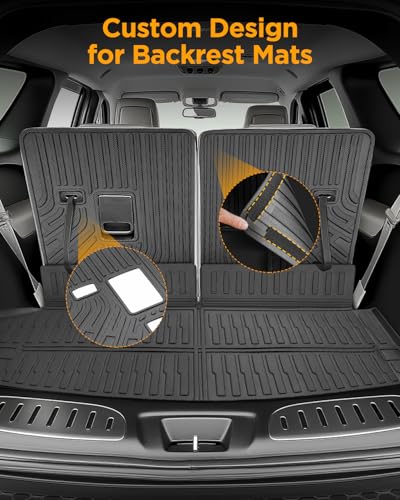 CarQiWireless Floor Mats Cargo Liner