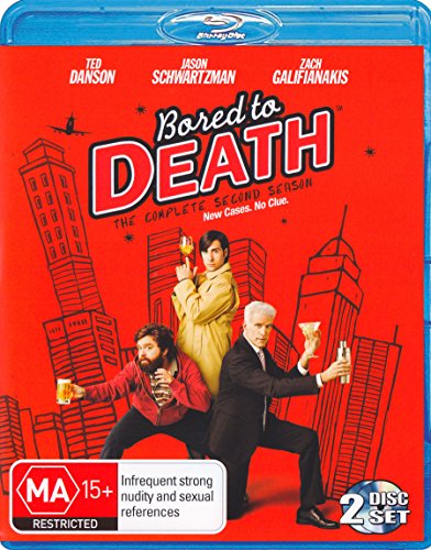 Bored to Death Season 2 | NON-USA Format | Region B Import - Australia image 2