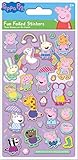 stickers peppa pig panini PEPPA PIG PINK FOIL STICKERS de la marca PEPPA PIG