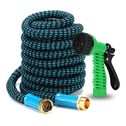 Greenbest expandable garden hose no kinks farm hose water hose 50…
