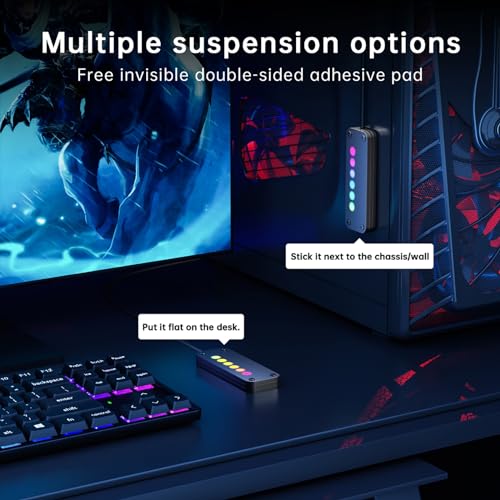 Alimentation de bureau PC déportée pour espace de travail épuré et moderne