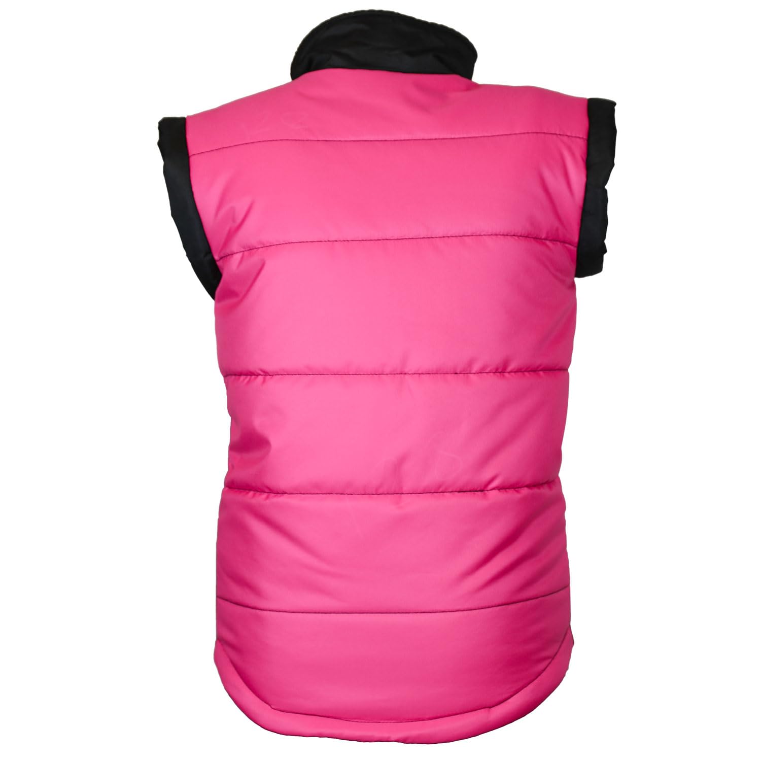 Kinder Reitweste Mia pink warm gefüttert