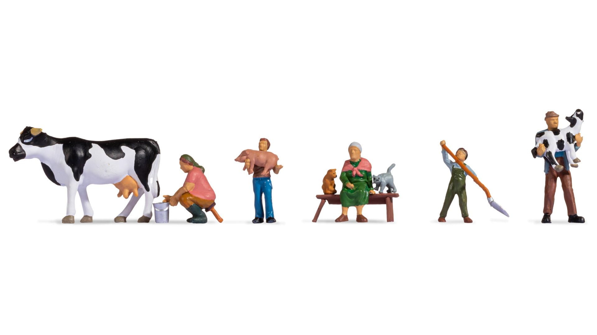 Noch 15609 Farmer Family, Colourful