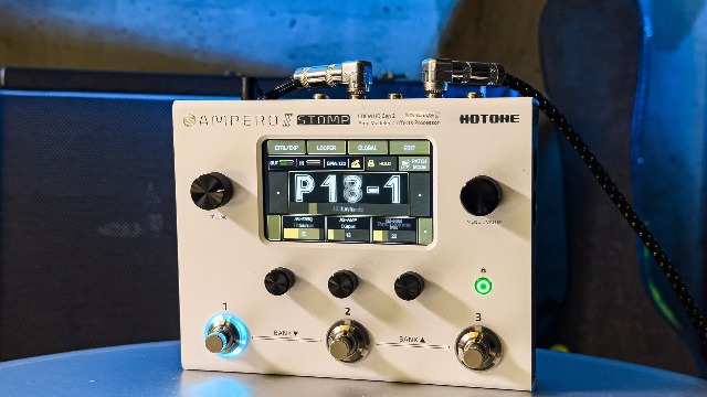 Hot One AMPERO II STOMP MODELER & EFFECTS PROCESSOR : Amazon.it