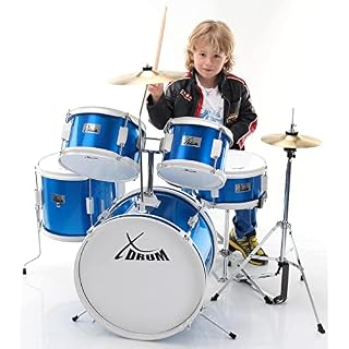 XDrum Junior batterie pour enfants bleue - Les Beatles, Paul McCartney, John Lennon, RIngo Starr, George Harrison XDrum Junior batterie pour enfants bleue – Image 6