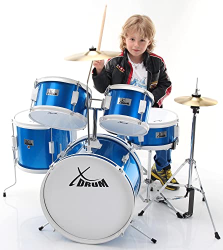 XDrum Junior batterie pour enfants bleue - Les Beatles, Paul McCartney, John Lennon, RIngo Starr, George Harrison XDrum Junior batterie pour enfants bleue – Image 7